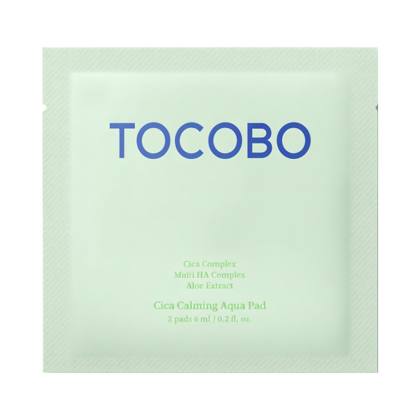 Заспокійливі тонер-педи з центелою (2шт) Cica calming aqua pad