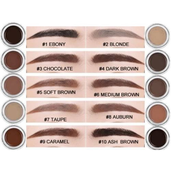 Помадка для брів Dipbrow pomade Taupe