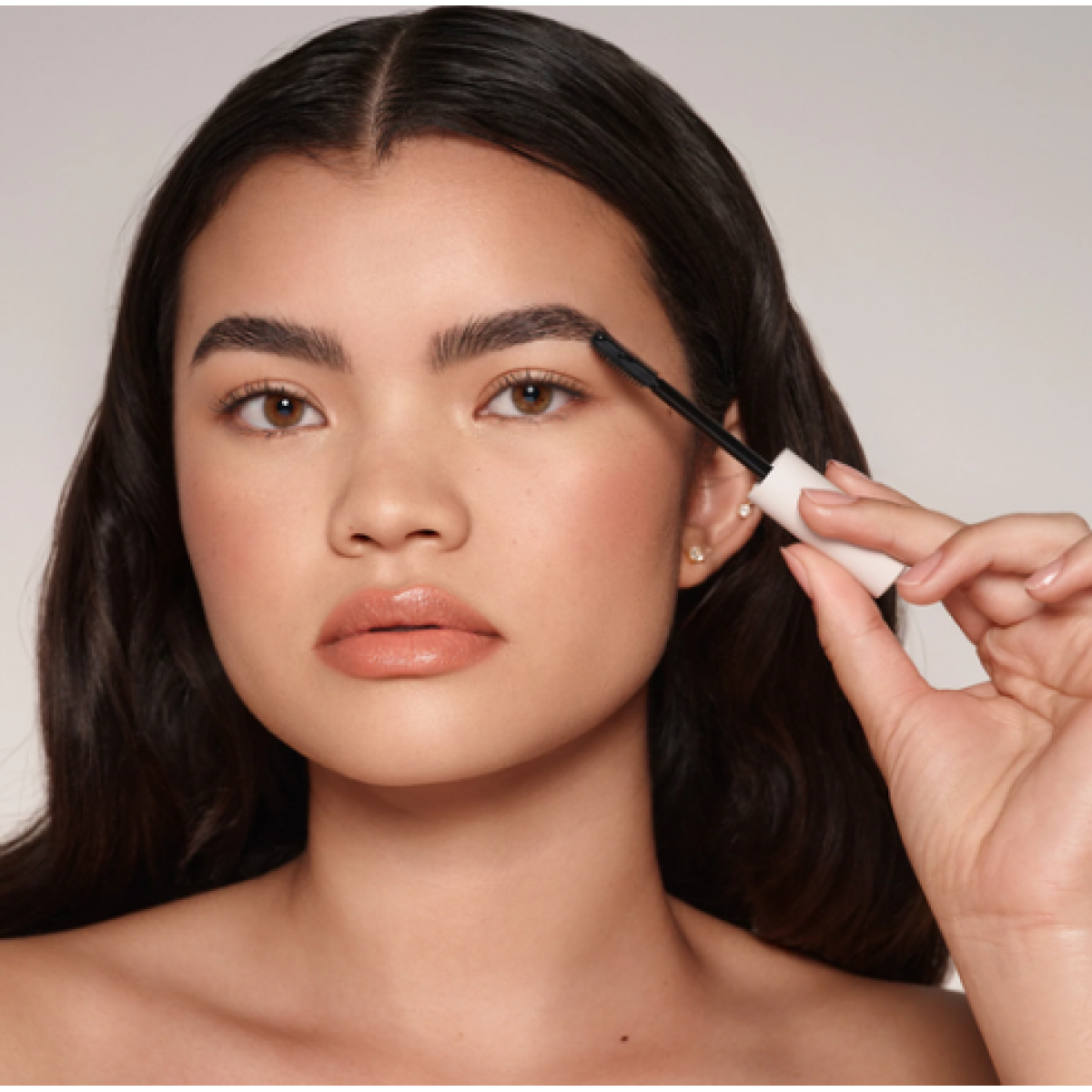 Набір для брів Frozen & fuller looking brow trio Dark brown