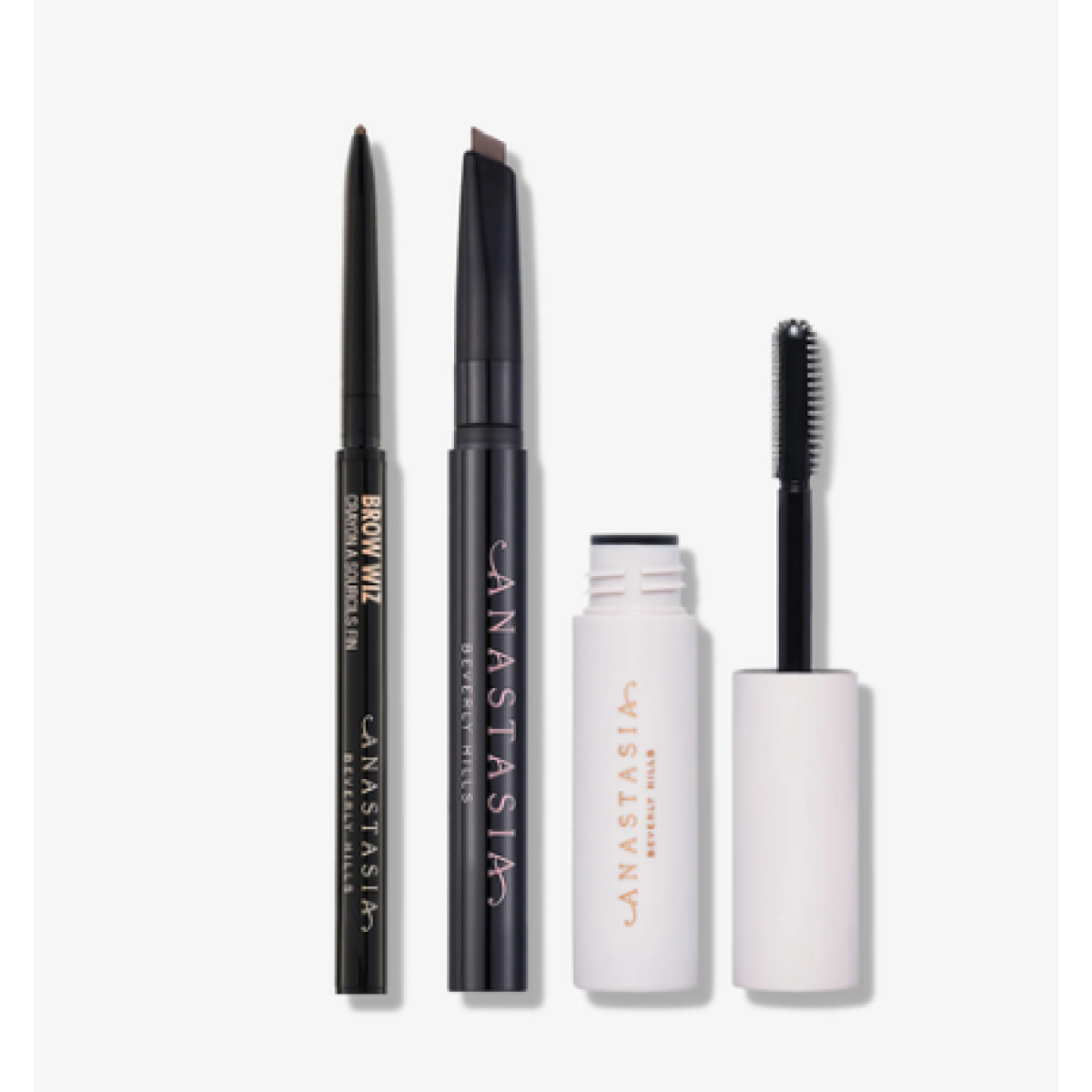 Набір для брів Frozen & fuller looking brow trio Dark brown