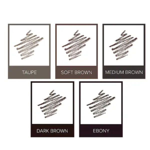Набір для брів Frozen & fuller looking brow trio Dark brown