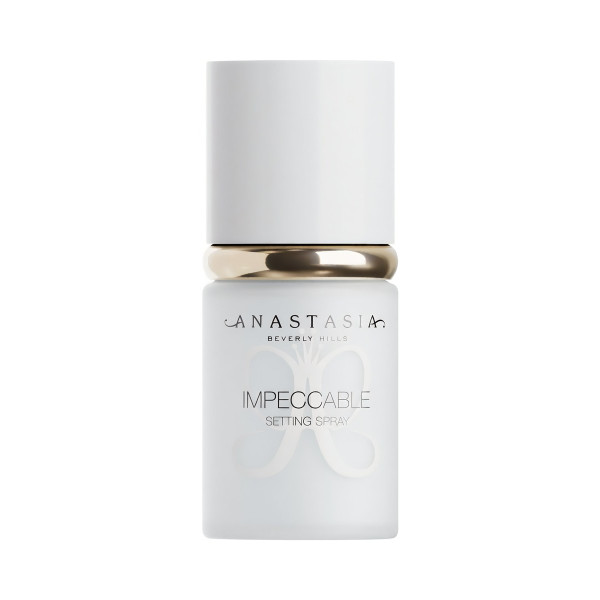 Фіксуючий спрей для макіяжу з матуючим ефектом у міні форматі Impeccable blurring matte setting spray travel size
