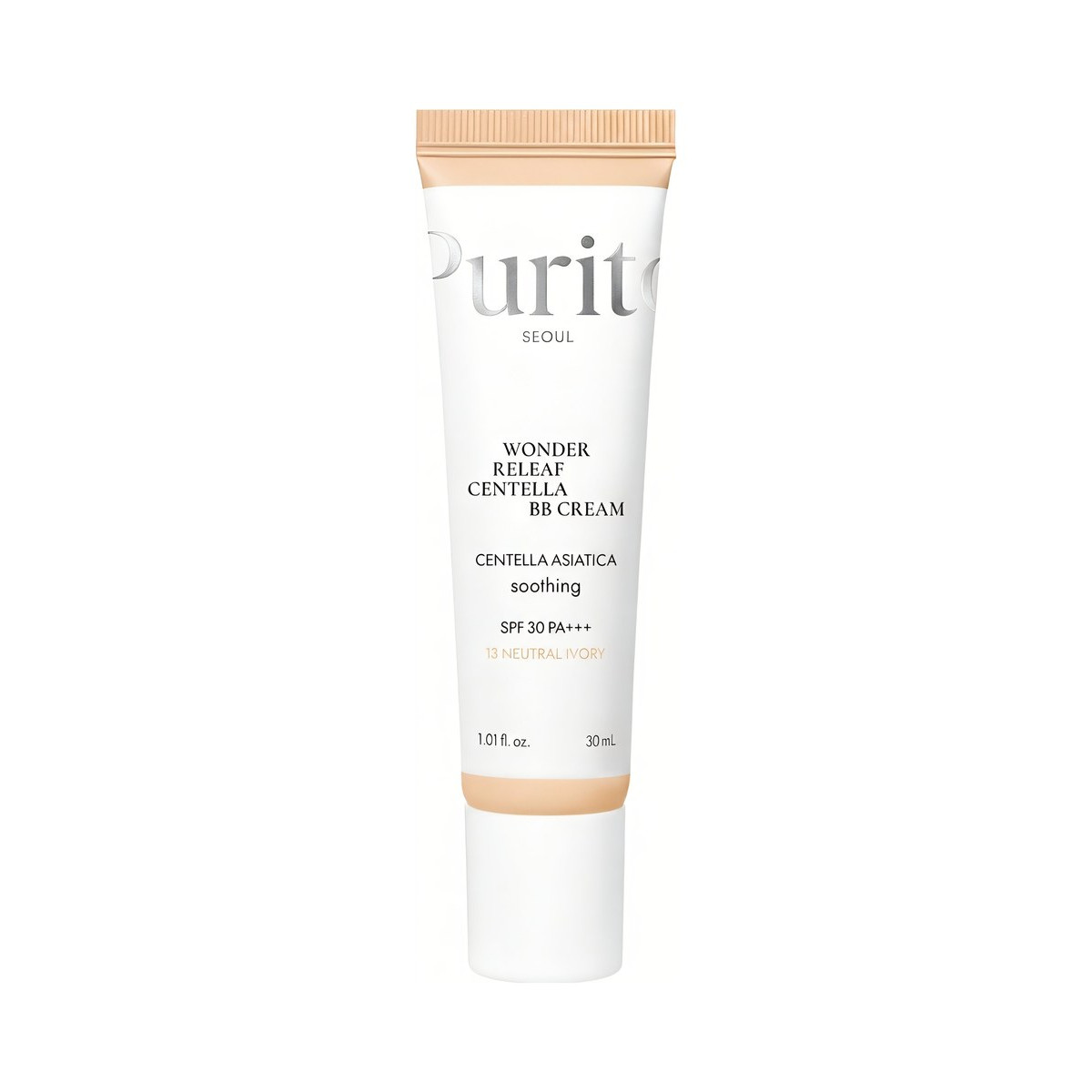 Тонуючий ВВ крем з екстрактом центелли Seoul wonder releaf centella bb cream Natural beige 23