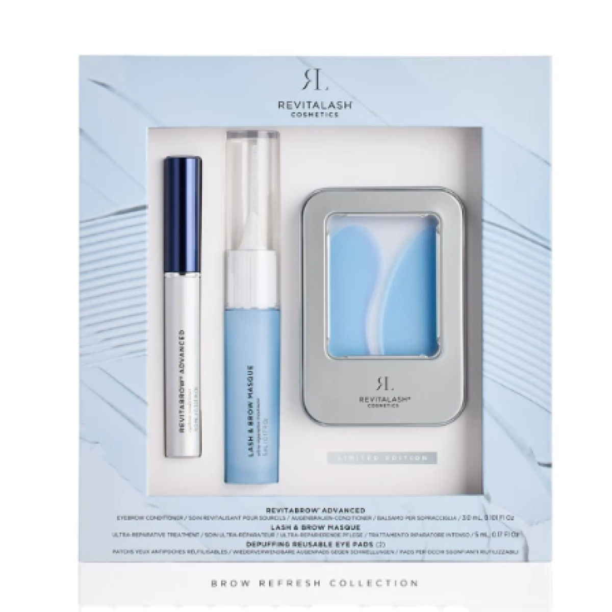 Набір для брів Brow refresh collection