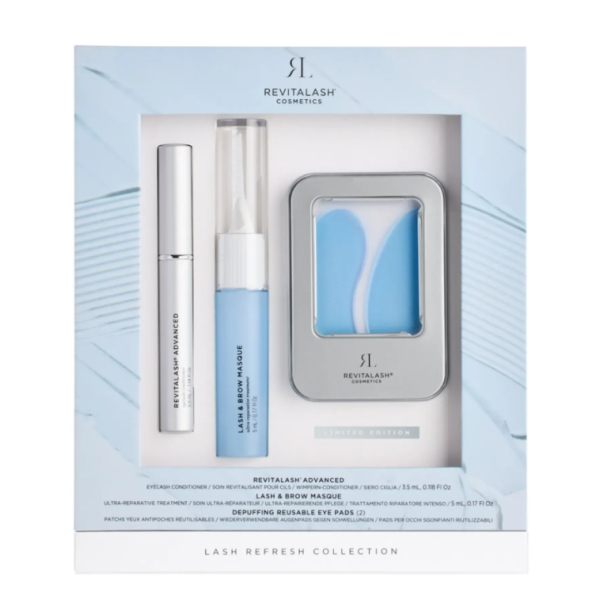 Набір по догляду за чутливими очима та бровами Sensitive lash triple threat collection