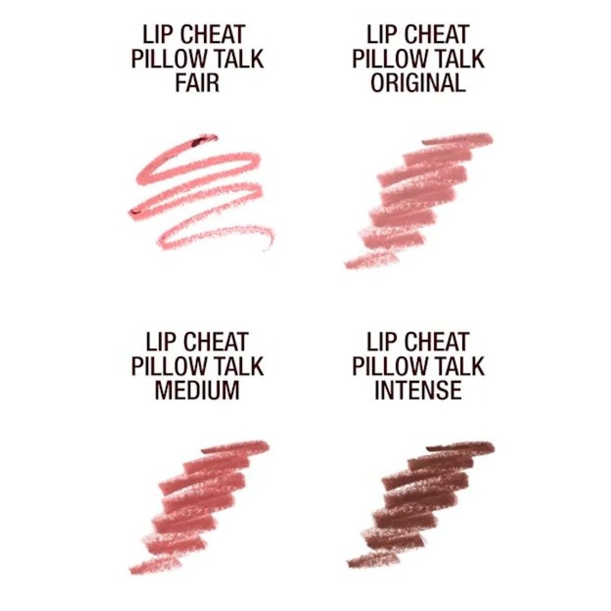 Водостійкий м'який олівець для губ у міні форматі Lip cheat travel size Pillow talk medium