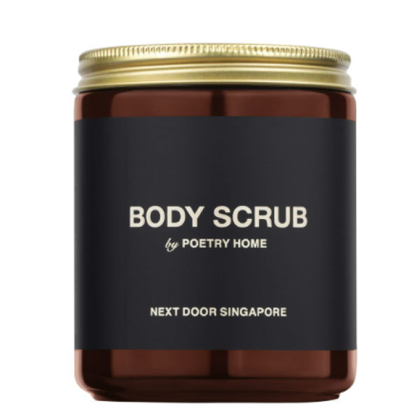 Парфумований скраб для тіла Body scrub Next door singapore