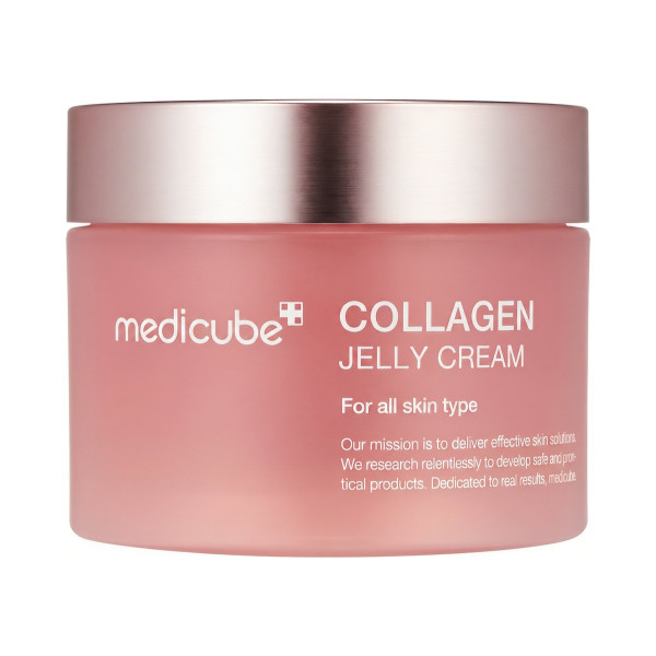 Зволожувальний крем-желе з колагеном у міні форматі Collagen jelly cream travel size