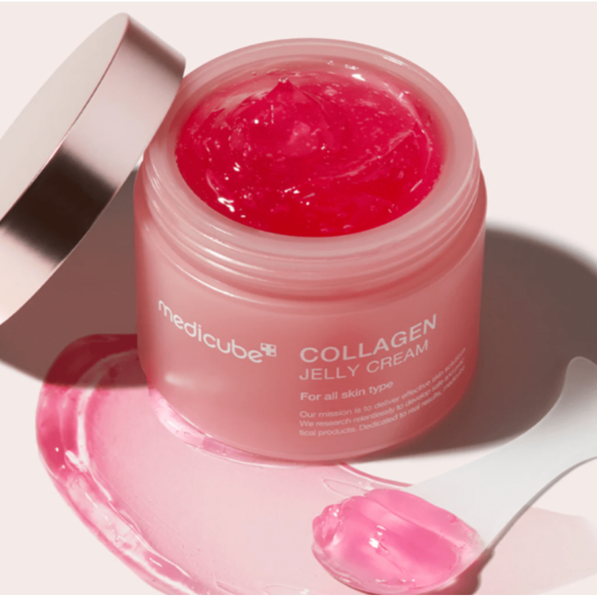 Зволожувальний крем-желе з колагеном у міні форматі Collagen jelly cream travel size