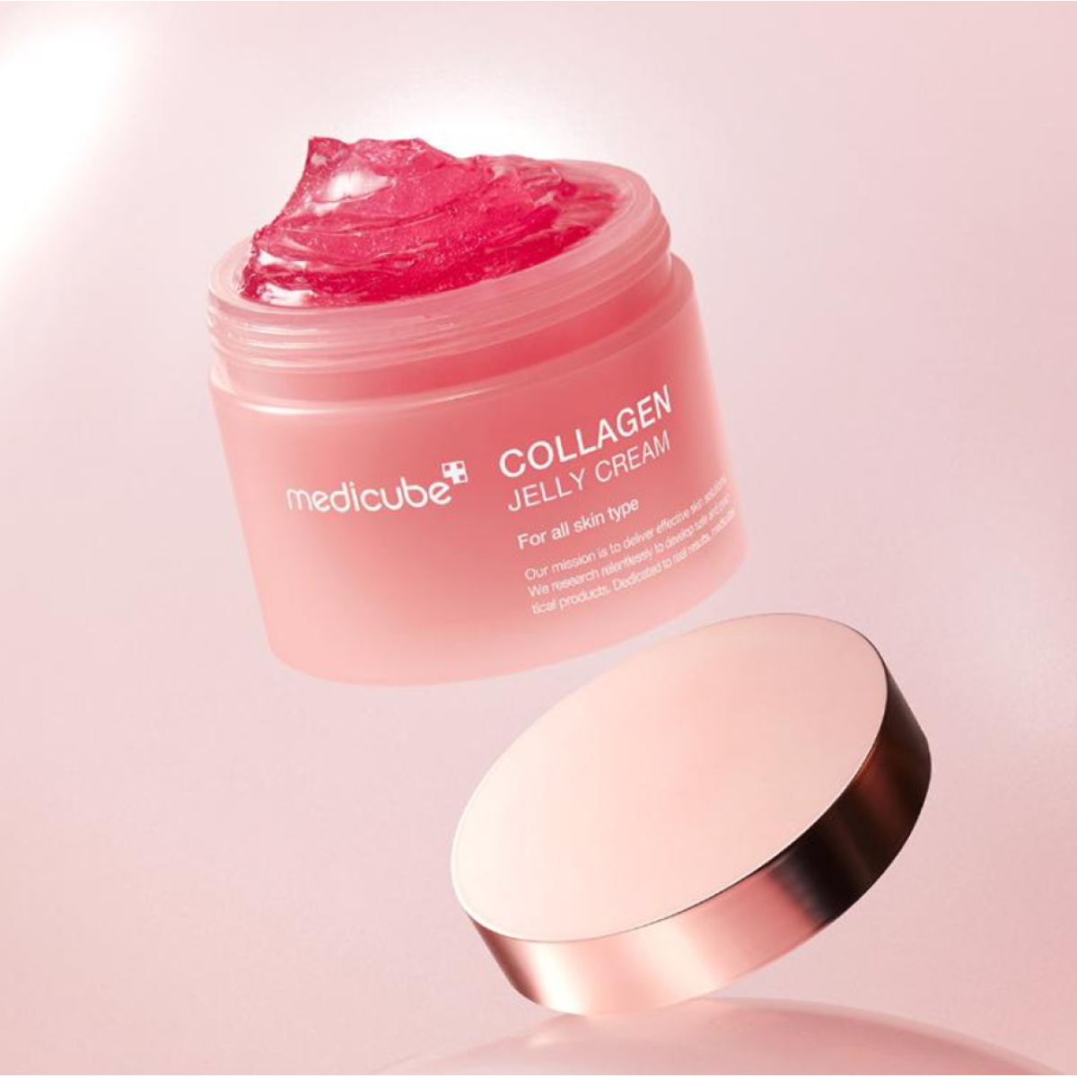 Зволожувальний крем-желе з колагеном у міні форматі Collagen jelly cream travel size