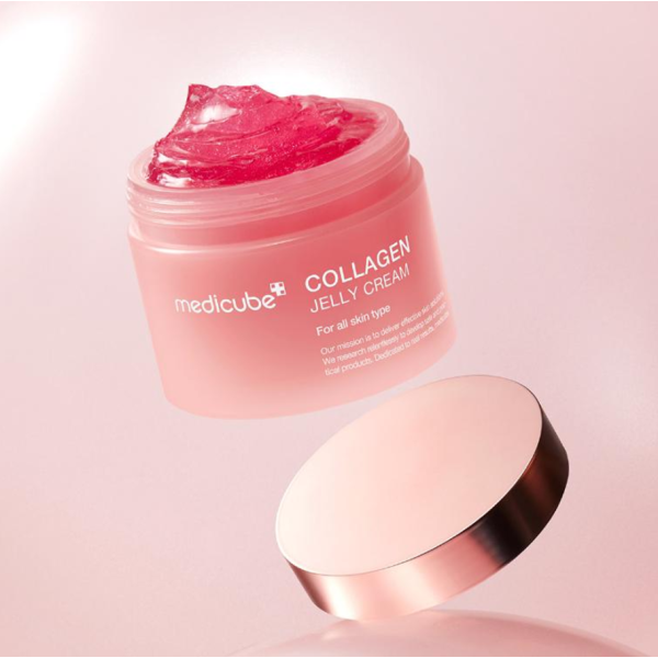 Зволожувальний крем-желе з колагеном у міні форматі Collagen jelly cream travel size