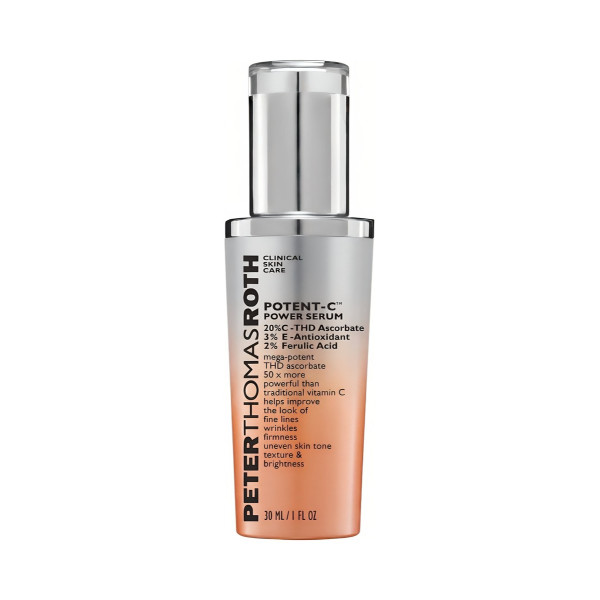 Антиоксидантна сироватка для обличчя з вітаміном С Potent c power serum