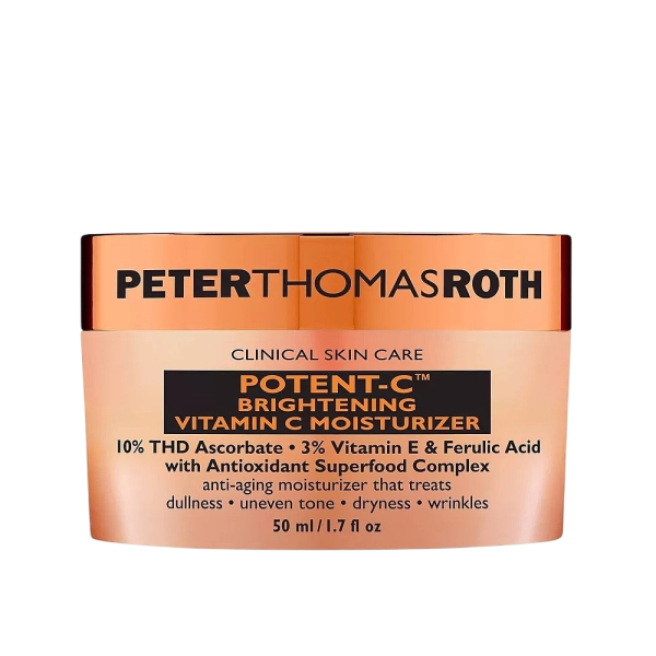 Антиоксидантний крем для обличчя з вітаміном С Potent c power moisturizer cream