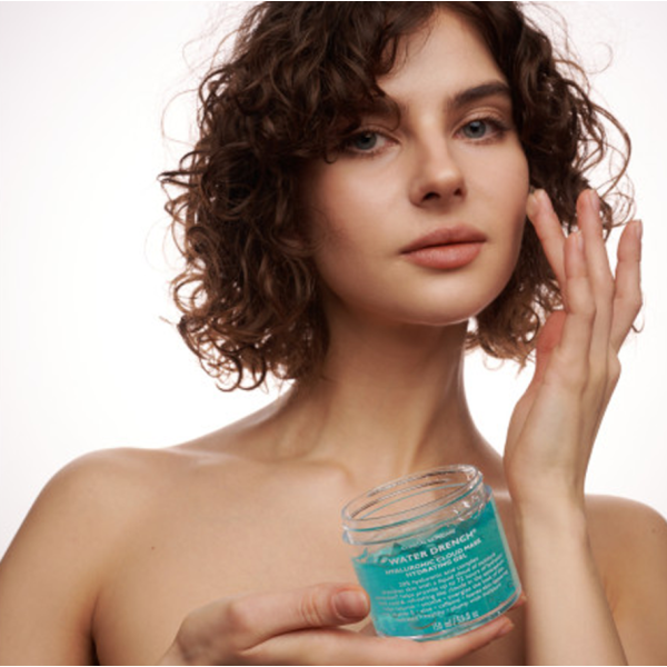 Зволожувальна гелева маска для обличчя з гіалуроновою кислотою Water drench hyaluronic cloud mask hydrating gel