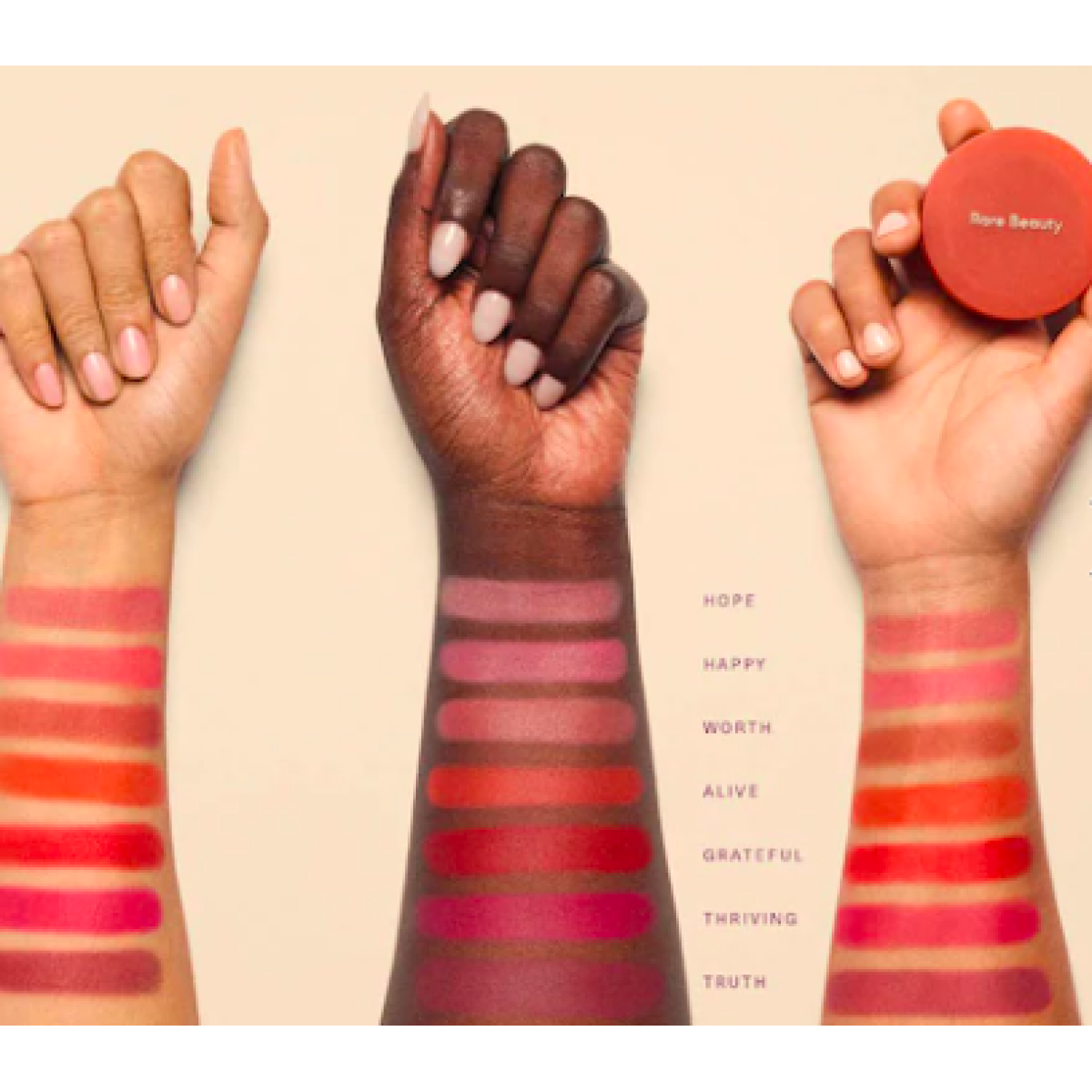 Матові рум'яна для обличчя Soft pinch matte bouncy blush Hope