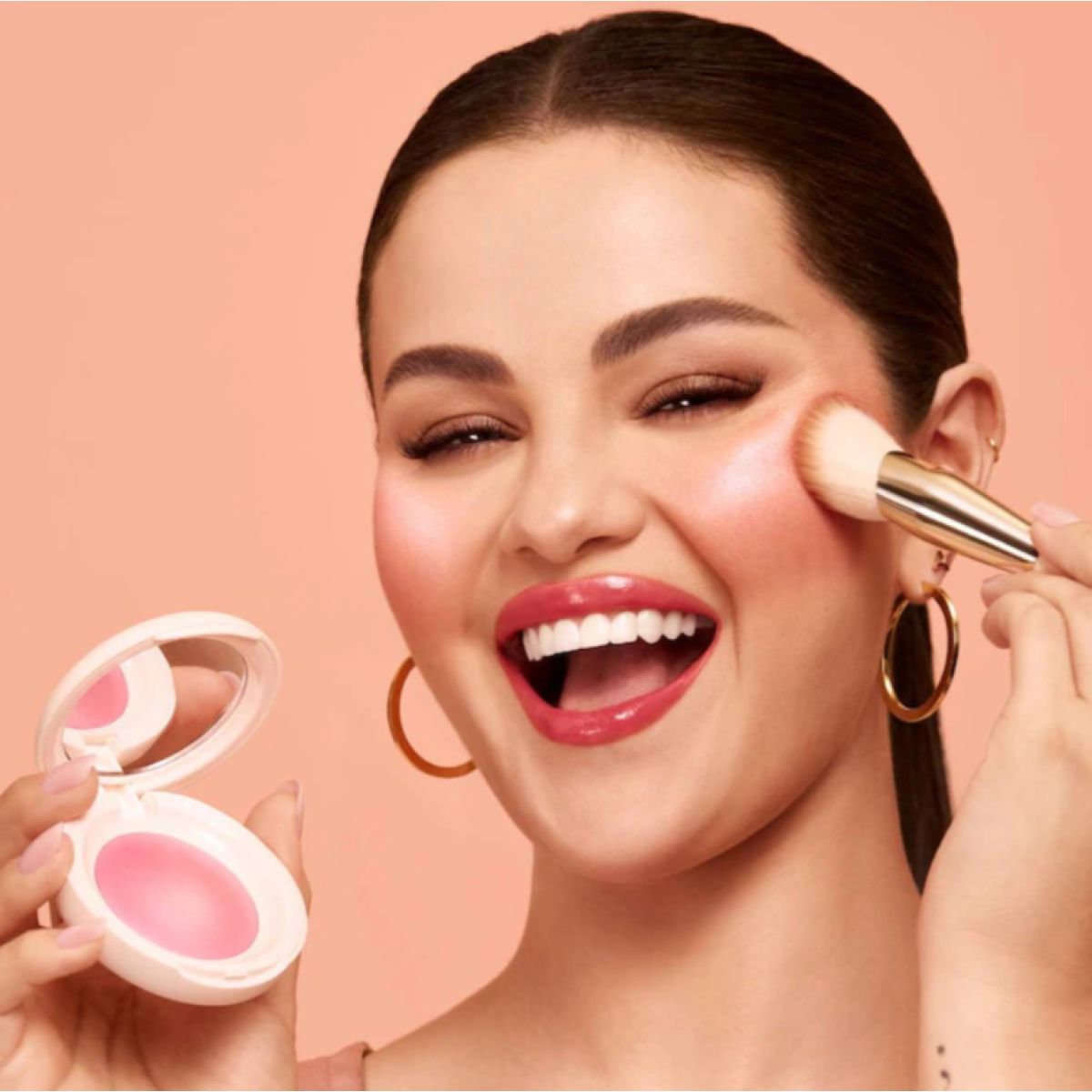Пензлик для рум'ян Soft pinch liquid brush