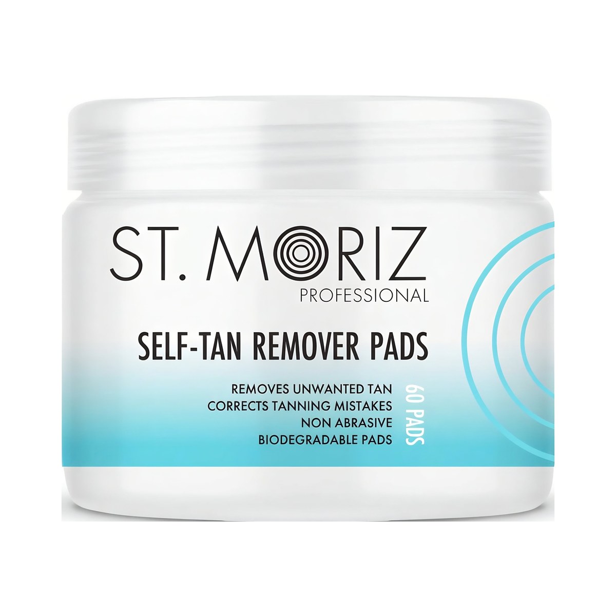 Пади для видалення автозасмаги Professional self-tan remover pads