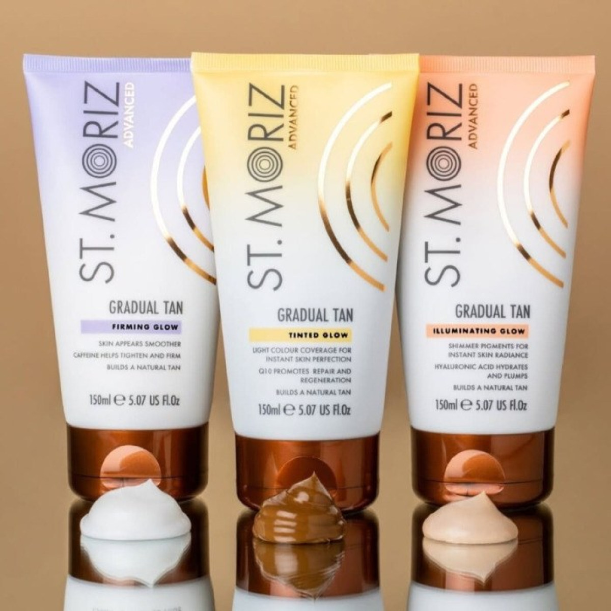 Лосьйон для поступової засмаги Gradual tan firming glow lotion