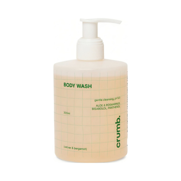 Гель для душу Body wash ph 5.0 Vetiver and bergamot