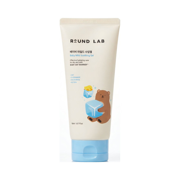 Дитячий гель для заспокоєння шкіри Baby mild soothing gel