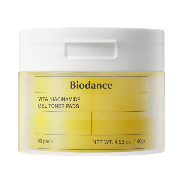 Освітлювальні гелеві тонер-педи з ніацинамідом (60шт) Vita niacinamide gel toner pad