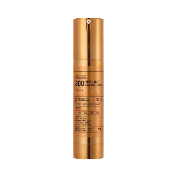 Сироватка-бустер з мікроголками та вітаміном С Vita-light reedle shot 300 serum
