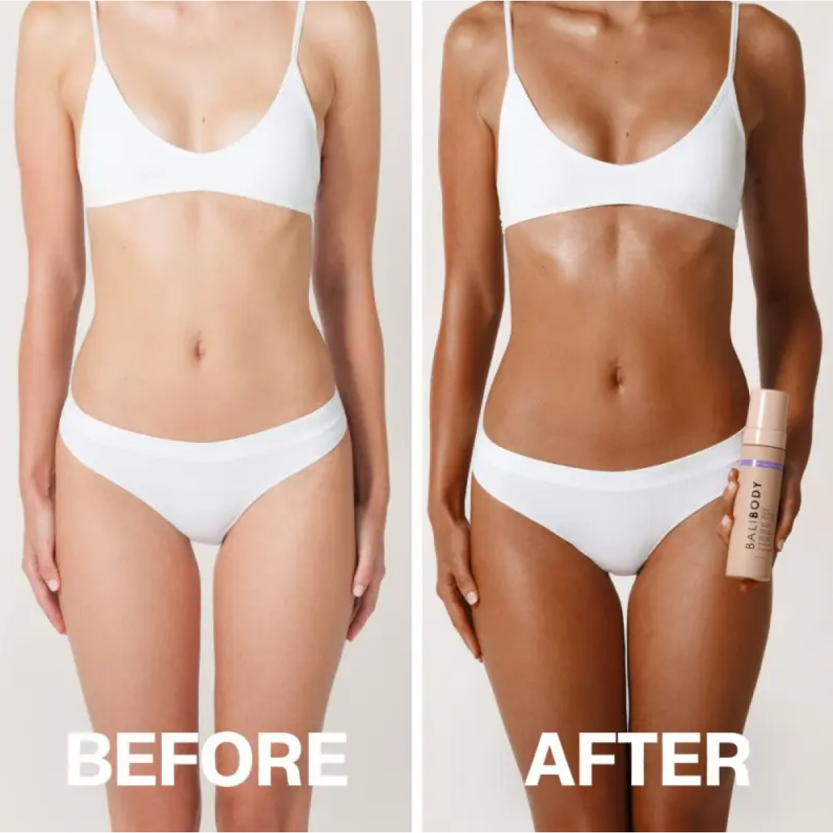 Мус-автозасмага для тіла Deep violet self tanning mousse