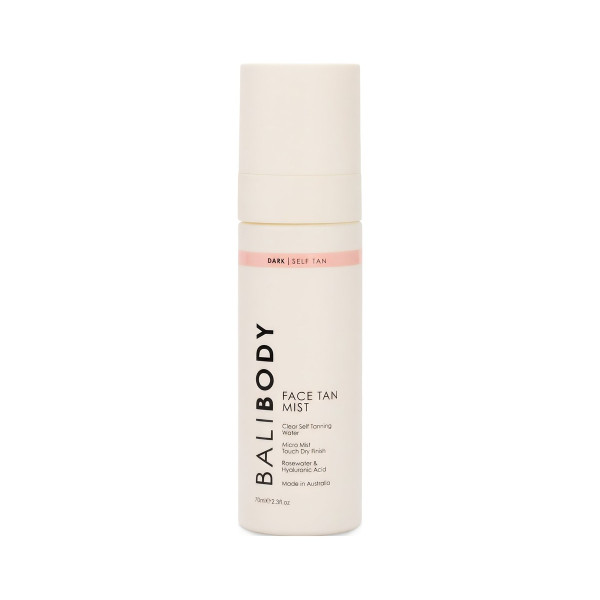 Спрей-автозасмага для обличчя у міні форматі Face tan mist Dark travel size