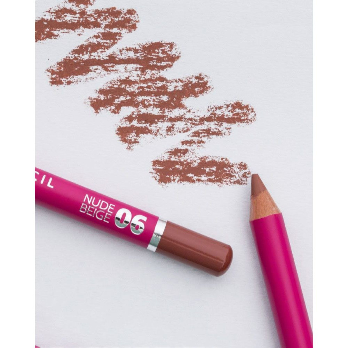 Кремовий олівець для губ Lip pencil Nude beige 06
