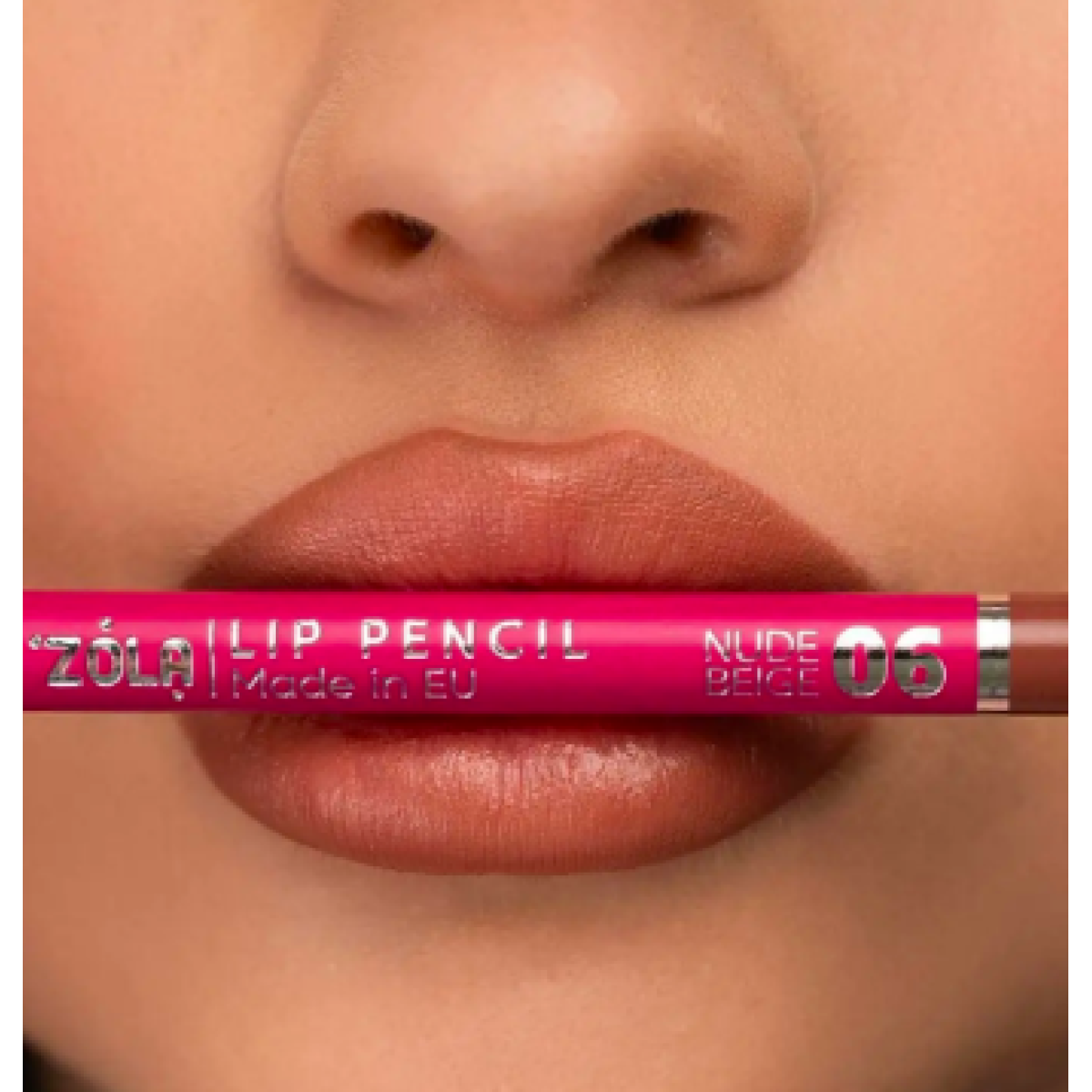 Кремовий олівець для губ Lip pencil Nude beige 06