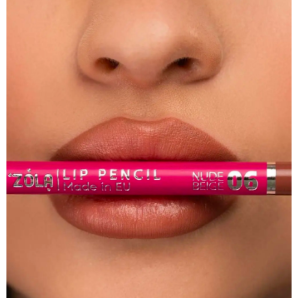 Кремовий олівець для губ Lip pencil Nude beige 06