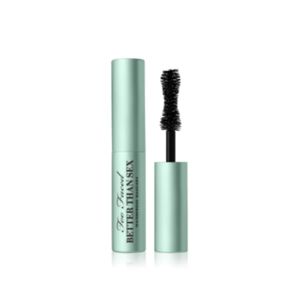 Водостійка туш для вій для об'єму у міні форматі Mascara better than sex waterproof travel size