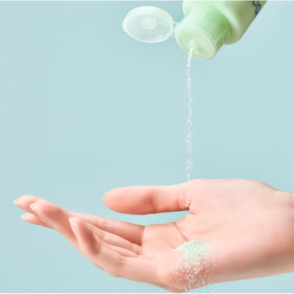 Ензимна пудра для глибокого очищення у форматі саше Cica calming powder wash