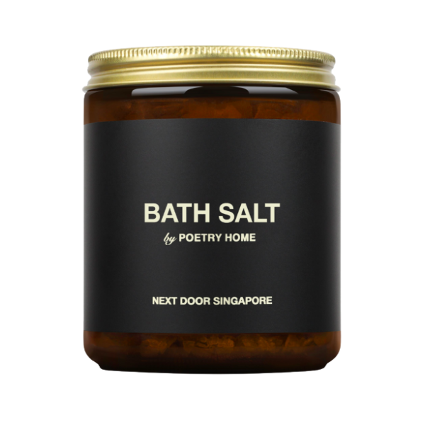 Парфумована сіль для ванни у меншому форматі Bath salt Next door singapore standard size