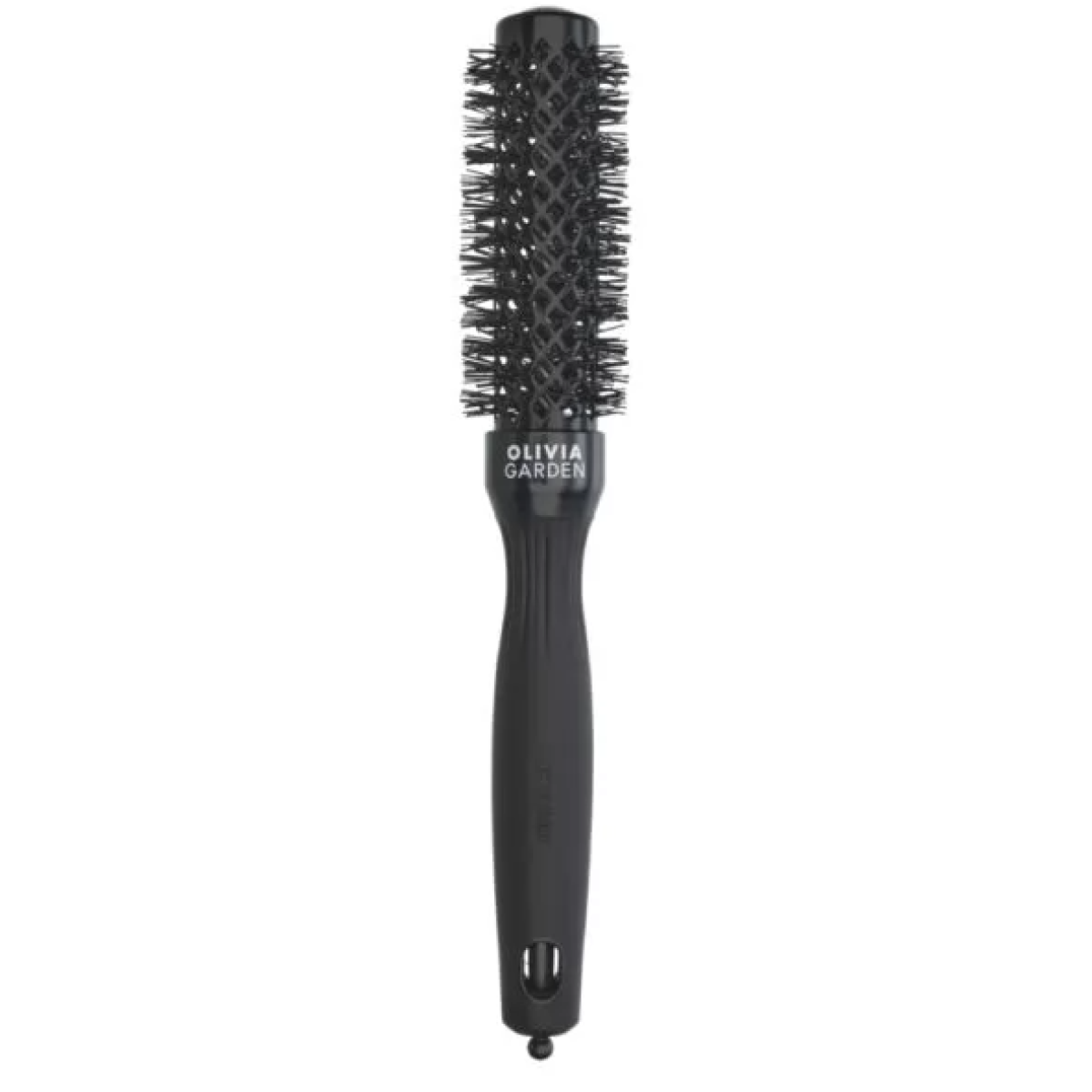 Брашинг кругла щітка для вкладання волосся Expert blowout Shine Black 25mm