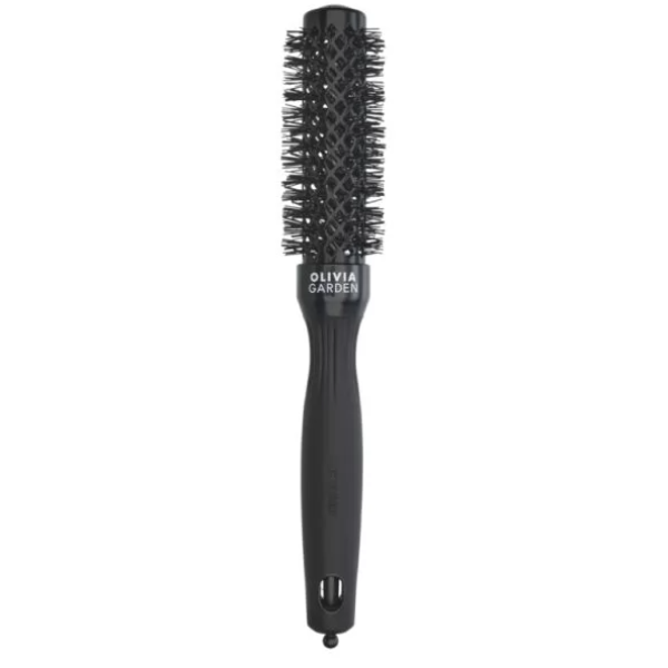 Брашинг кругла щітка для вкладання волосся Expert blowout Shine Black 25mm
