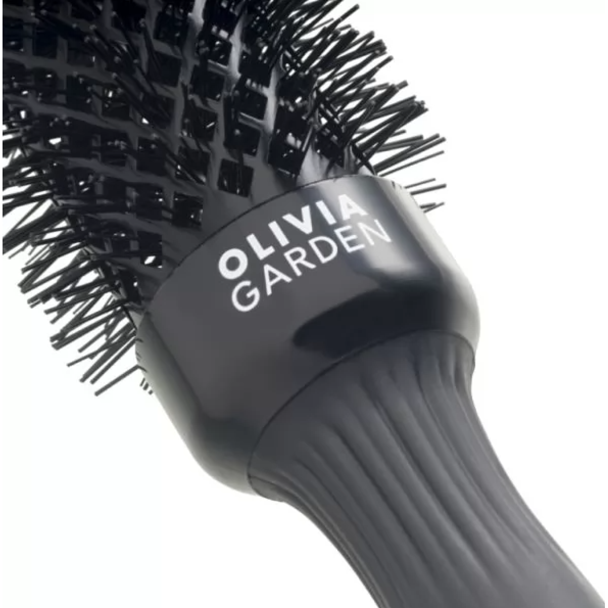 Брашинг кругла щітка для вкладання волосся Expert blowout Shine Black 25mm