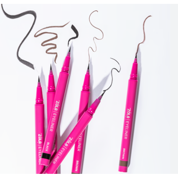 Чорна підводна для очей Eyeliner Black