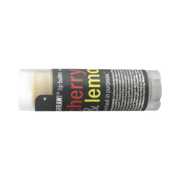 Бальзам для губ з ароматом вишні та лимону Lip balm stick Cherry with lemon