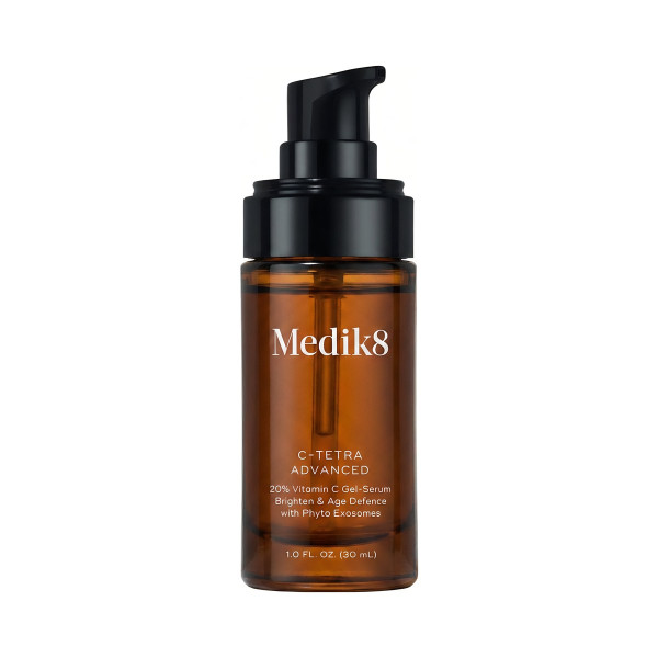 Антиоксидантна сироватка з вітаміном С та фітоекзосомами С tetra advanced serum