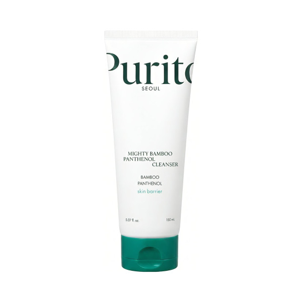 Гель для вмивання з екстрактом бамбука та пантенолом Mighty bamboo panthenol cleanser