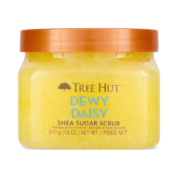 Цукровий скраб для тіла Sugar scrub Dewy daisy