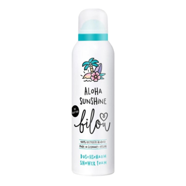 Пінка для душу з солодким тропічним ароматом Shower foam Aloha sunshine