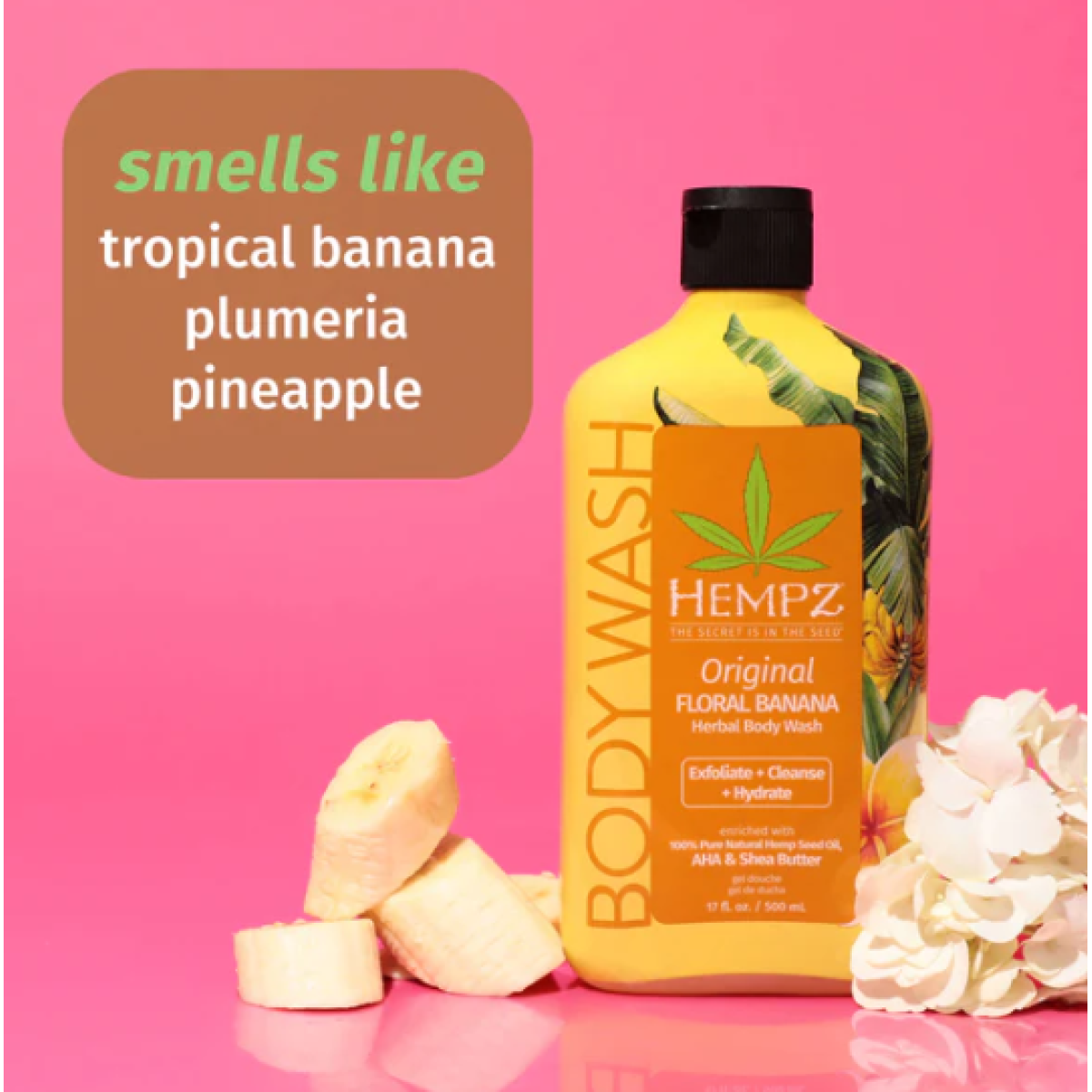 Гель для душу Shower gel triple moisture Original floral banana