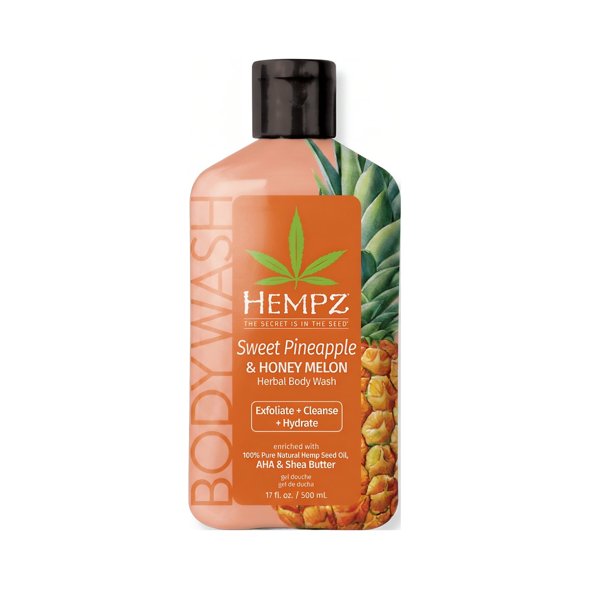 Гель для душу Shower gel triple moisture Sweet pineapple and honey mellon