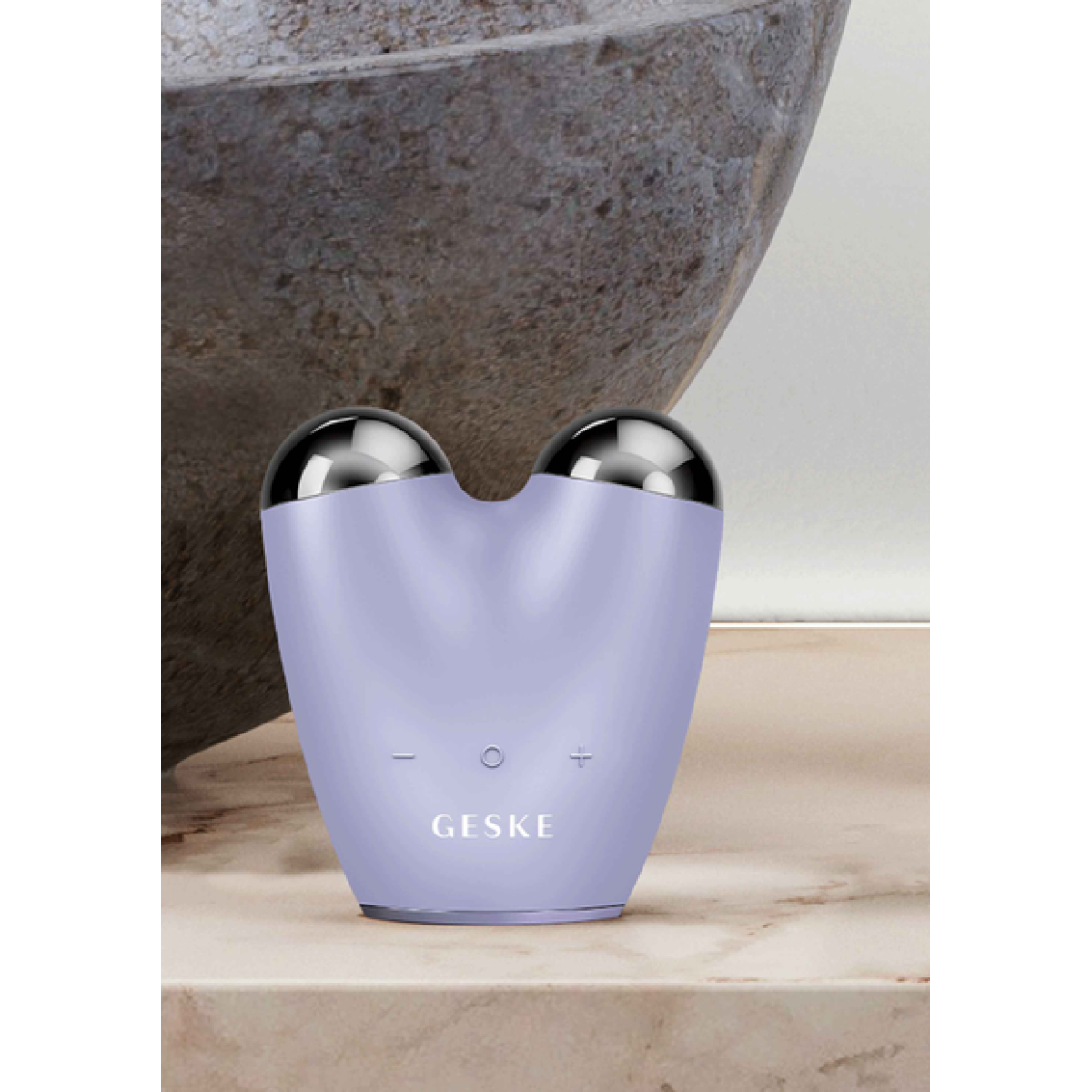 Мікрострумовий підтягувач обличчя Microcurrent Face-Lifter 6 в 1 Purple