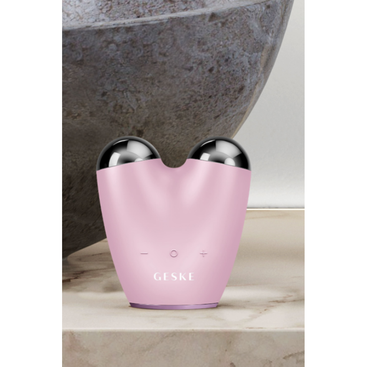 Мікрострумовий підтягувач обличчя Microcurrent Face-Lifter 6 в 1 Pink