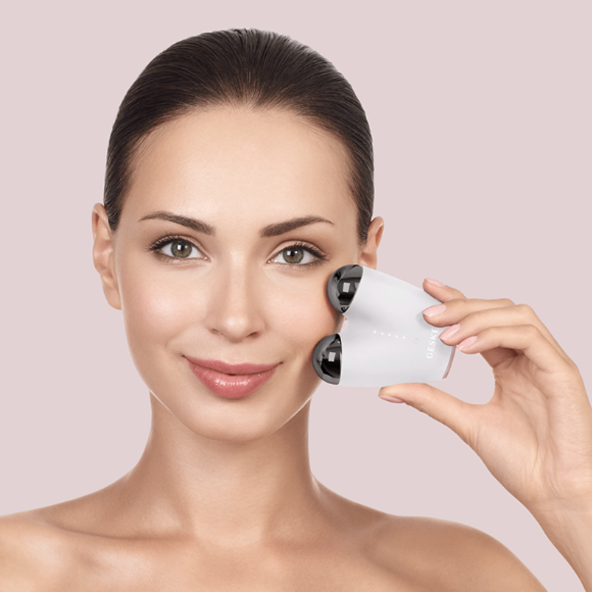Мікрострумовий підтягувач обличчя Microcurrent Face-Lifter 6 in 1 Starlight