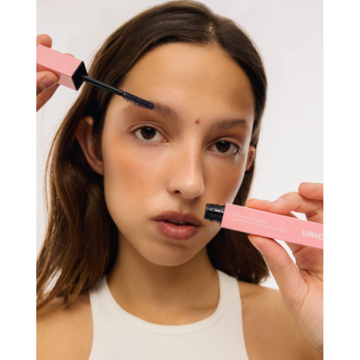 Гель-скульптор для брів Brow gel sculpt & care Clear