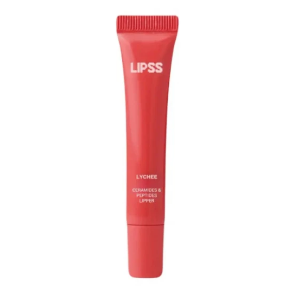 Блиск для губ з пептидами з ароматом лічі Ceramides & peptides lipper Lychees spritz